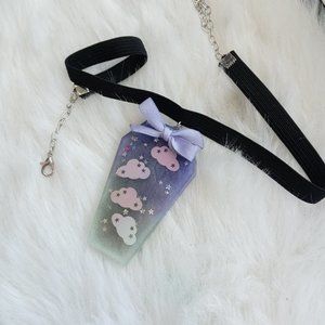 Cloud Dreams ~ Pastel Goth Cute Resin Choker